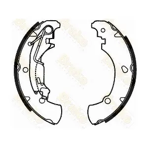 Brake ENGINEERING SH2597