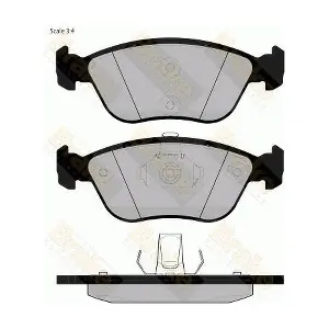 Brake ENGINEERING PA1170