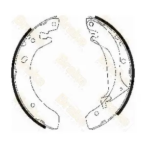 Brake ENGINEERING SH2506