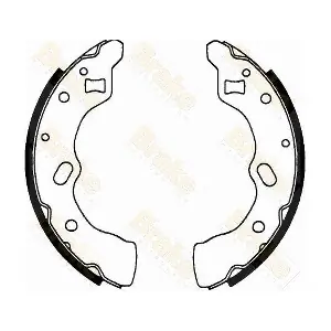Brake ENGINEERING SH2490