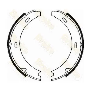 Brake ENGINEERING SH2491