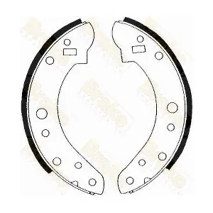 Brake ENGINEERING SH2143