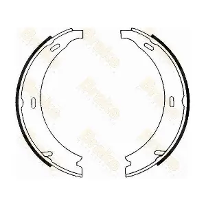 Brake ENGINEERING SH1208
