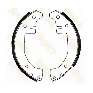 Brake ENGINEERING SH1018