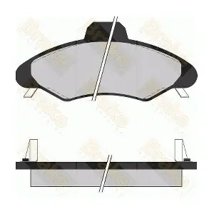Brake ENGINEERING PA1249