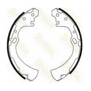 Brake ENGINEERING SH2334