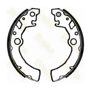 Brake ENGINEERING SH2523