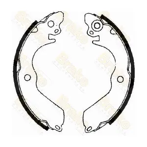 Brake ENGINEERING SH2422