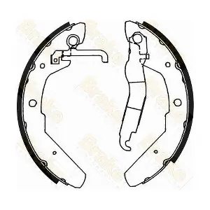 Brake ENGINEERING SH1173