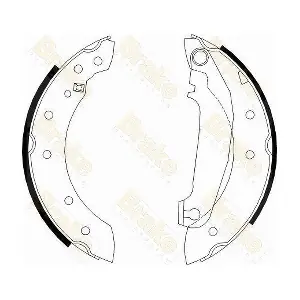 Brake ENGINEERING SH2233