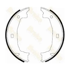 SH2555 Brake ENGINEERING