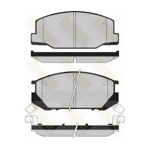 Brake ENGINEERING PA851
