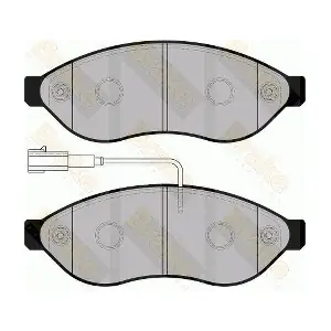 Brake ENGINEERING PA1754