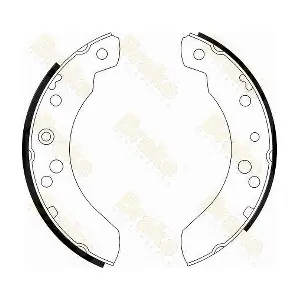 Brake ENGINEERING SH2224