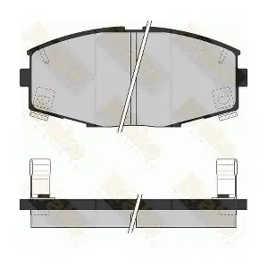 Brake ENGINEERING PA837