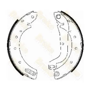 SH2472 Brake ENGINEERING