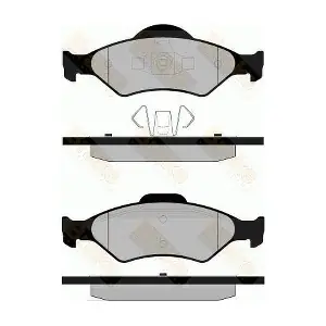 Brake ENGINEERING PA1268