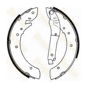 Brake ENGINEERING SH1179