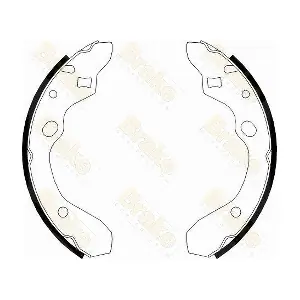 Brake ENGINEERING SH2492