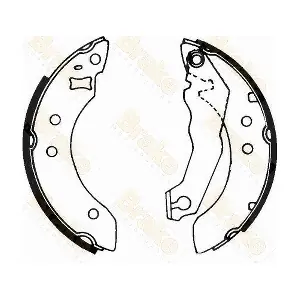 Brake ENGINEERING SH2151