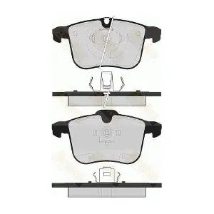 Brake ENGINEERING PA1618