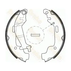 Brake ENGINEERING SH2599