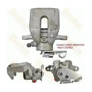 CA2802R Brake ENGINEERING