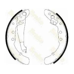 Brake ENGINEERING SH2426