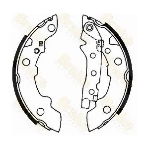 Brake ENGINEERING SH1162