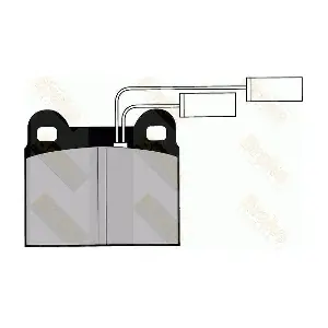 Brake ENGINEERING PA425