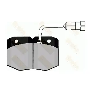 Brake ENGINEERING PA1276