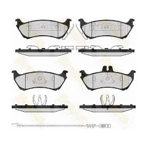 Brake ENGINEERING PA1637