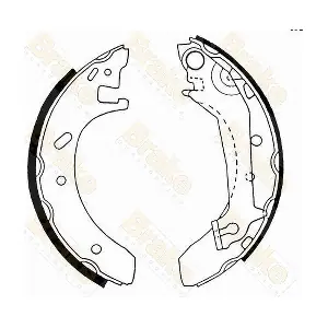 Brake ENGINEERING SH2430
