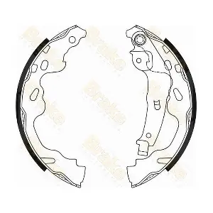 Brake ENGINEERING SH2546