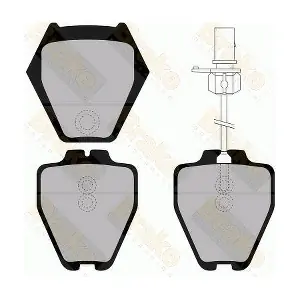 Brake ENGINEERING PA1329