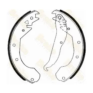 Brake ENGINEERING SH2211