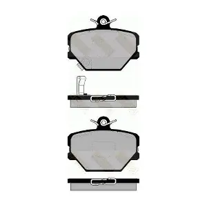 Brake ENGINEERING PA1162