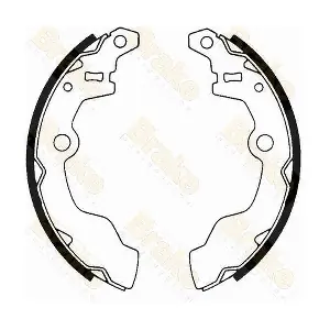 Brake ENGINEERING SH1605