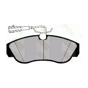 Brake ENGINEERING PA1283