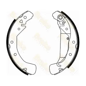 Brake ENGINEERING SH2497