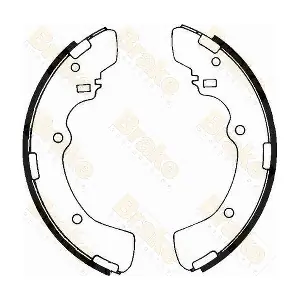 Brake ENGINEERING SH2327