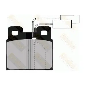 Brake ENGINEERING PA431