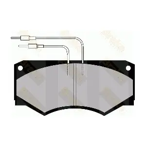 Brake ENGINEERING PA509