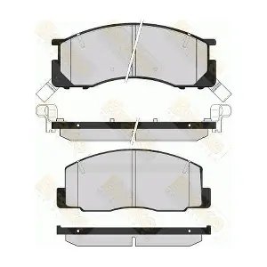 Brake ENGINEERING PA1617