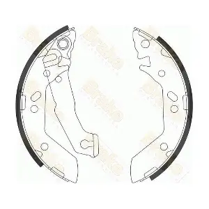 Brake ENGINEERING SH2602