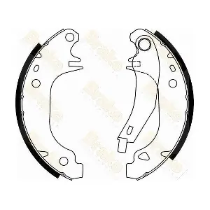 Brake ENGINEERING SH1617