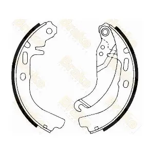 Brake ENGINEERING SH2186