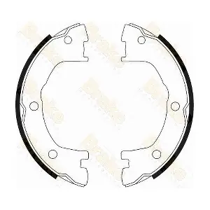 SH2556 Brake ENGINEERING