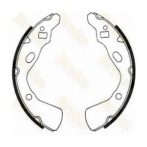 Brake ENGINEERING SH1619