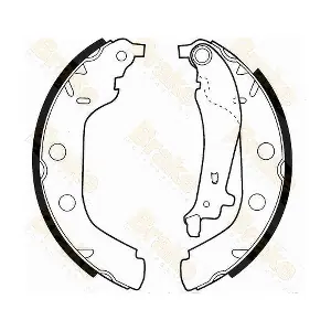 Brake ENGINEERING SH2499